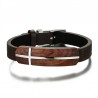 Retro rosewood genuine leather braceletBracelets