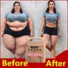 Slimming navel Aufkleber verlieren Gewicht Fettverbrennung Patches 10 Stück