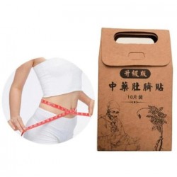 Slimming navel stickers lose weight fat burning patches 10 pcsHealth & Beauty