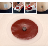 Slimming navel Aufkleber verlieren Gewicht Fettverbrennung Patches 10 Stück