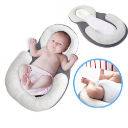 Neugeborene Schlafpositionierer - Matratze - Anti Rollbett - Kissen