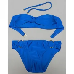 Metallring Push-up-Bikini-Set