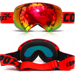 UV400 Antifog Doppelschicht Ski Snowboardbrille
