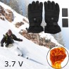 Winter waterproof battery heated glovesWinter Sport