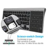 Kabellose Minitastatur mit Touchpad - Air Mouse Android Box - Windows PC