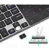 Kabellose Minitastatur mit Touchpad - Air Mouse Android Box - Windows PC