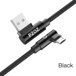 Schnelles Laden von Micro USB Ladekabel L-Typ