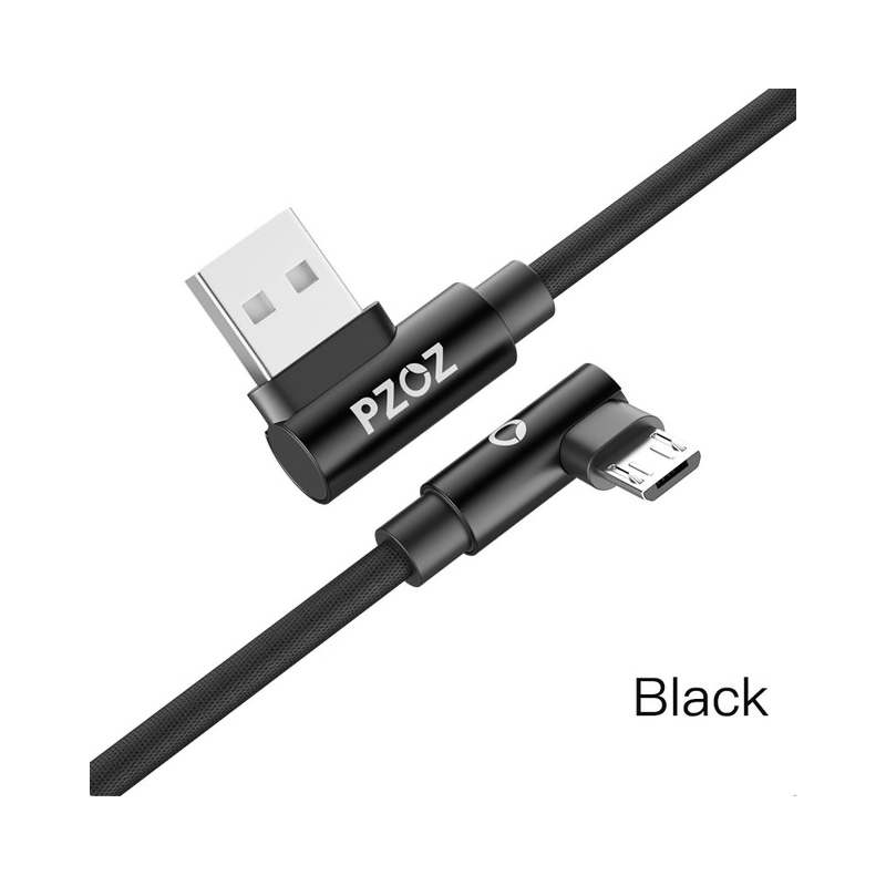 Schnelles Laden von Micro USB Ladekabel L-Typ