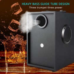 RS-A100 wireless bluetooth speaker with LCD displayBluetooth speakers