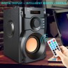 RS-A100 wireless bluetooth speaker with LCD displayBluetooth speakers