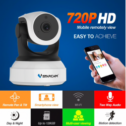 Starcam 720p HD IP CCTV Wireless Wi-Fi Nachtsicht Sicherheit Kamera Baby-Monitor