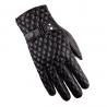 Warm leather winter gloves with touch screen functionGloves