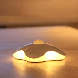 LED USB rechargeable night light with motion sensorWall lights