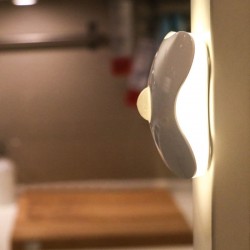 LED USB wiederaufladbare Nachtlicht mit Bewegungssensor