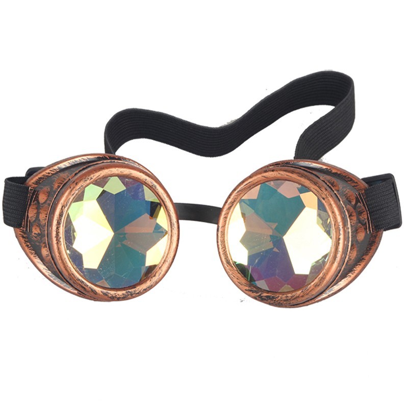 Vintage steampunk gothic goggles glasses unisexSunglasses