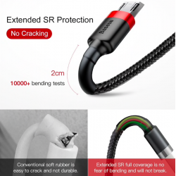 Xiaomi Redmi Note 5 Pro 4 Samsung S7 micro USB reversible USB data charging cableChargers