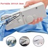 Mini portable handheld sewing machineHome & Garden