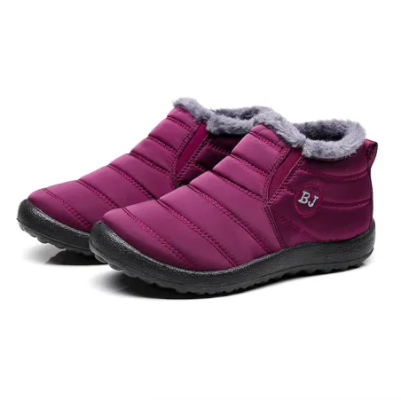 Damen Anti-Skid warme Stiefeletten wasserdicht