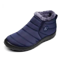 Men's anti-skid warm ankle boots waterproofShoes