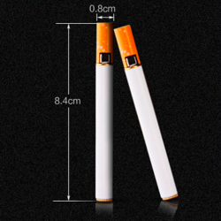 Cigarette shape refillable butane gas lighterLighters