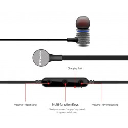 AWEI T12 Bluetooth drahtlose Kopfhörer