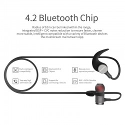 AWEI T12 Bluetooth drahtlose Kopfhörer