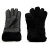 Genuine leather & cashmere & fur warm glovesGloves