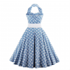 Plus Größe Vintage Retro Kleid
