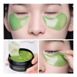 Collagen pearl diamond gel patches anti-wrinkle face & eye maskSkin