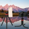 Tragbare flexible Oktopus Mini Stativ Telefon Kamerahalter Selfie Stick