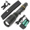 9000lm T6 L2 Led zoomable torch bicycle light lampLights