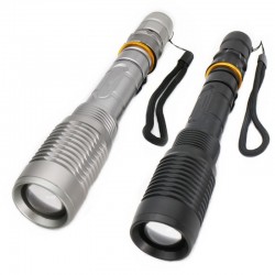 9000lm T6 L2 Led zoomable torch bicycle light lampLights