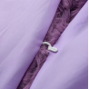 Elegante flauschige Kapuze lange Jacke - Fellmantel - plus Größe