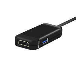 Nintendo Switch USB Typ C Adapter Lade Doc USB 3.0 HD TV HDMI Konverter Kabelübertragung