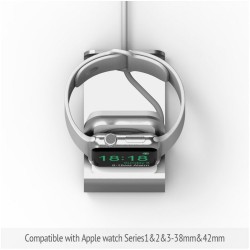 Metal charging dock station - bracket stand for Apple Watch 5/4/3/2/1 - holderAccessories