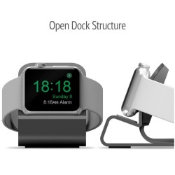Metal charging dock station - bracket stand for Apple Watch 5/4/3/2/1 - holderAccessories