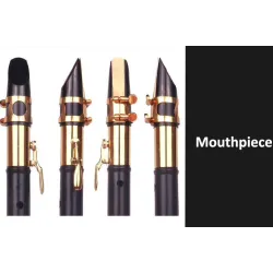 C / F Ton mini Saxophon