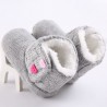 Neugeborene - Baby warme Strickstiefel - Schuhe