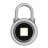 Padlock with fingerprint protection - Smart keyless entry - weatherproof - for Android & iOSHome security