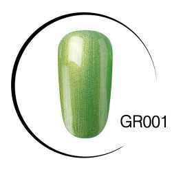 UV LED green soak-off nail gel polish - 10mlNail polish