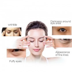 Collagen crystal eye mask gel - anti wrinkle - dark eyelid remover 120 piecesSkin