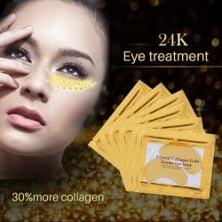 Golden crystal collagen eye mask patches 10 piecesSkin