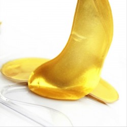 Golden Crystal Kollagen Augenmaske Patches 10 Stück