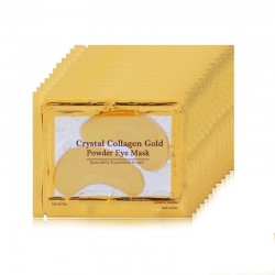 Golden crystal collagen eye mask patches 10 piecesSkin