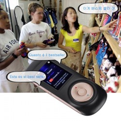 Smart wireless voice translator support 52 languagesAudio