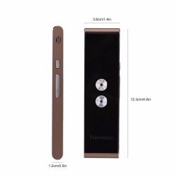 Smart upgrade version 3 in 1 voice text photo language translatorAudio