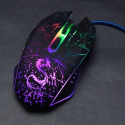 USB-Farbwechsel Computer Spiele optische verdrahtete Maus