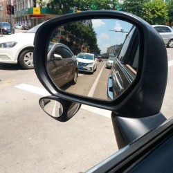 2 in 1 links & rechts 360 drehverstellbar Auto Rückblickspiegel