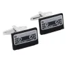 Retro cassette tape cufflinksCufflinks