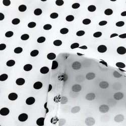 Mini polka dot dress with long sleeveDresses